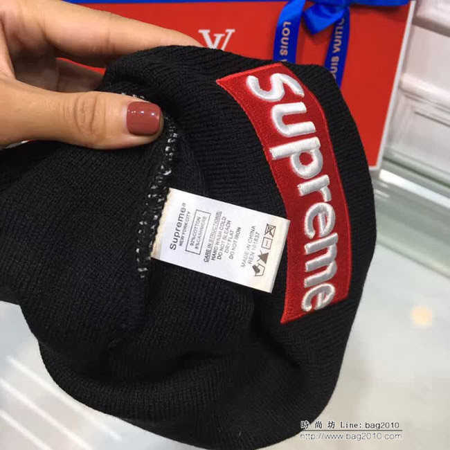 Supreme*LV聯名 經典原單 針織羊毛帽 LLWJ6609
